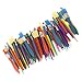 Horizon Group USA Paint Brushes - Assorted Sizes, Set of 250, Assorted