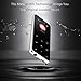 MP3 Player - Bluetooth 4.1 Sport Metal Touch Button Music Player with Armband, Build in Speaker, 60 Hours Playback Time, HiFi Sound with Voice Recorder and FM Radio, Expandable 64GB TF Card-Silver