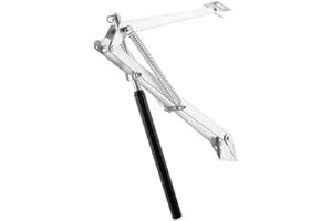 BIBISTORE Automatic Greenhouse Vent Opener Auto Solar Cold Frame Window Openers Agriculture Hothouse Roof Opening Kits Gardening Greenhouse Accessories-33 Lbs Lift Capacity,Two Springs