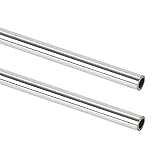 A-KARCK 1" OD 304 Stainless Steel Tube, Round