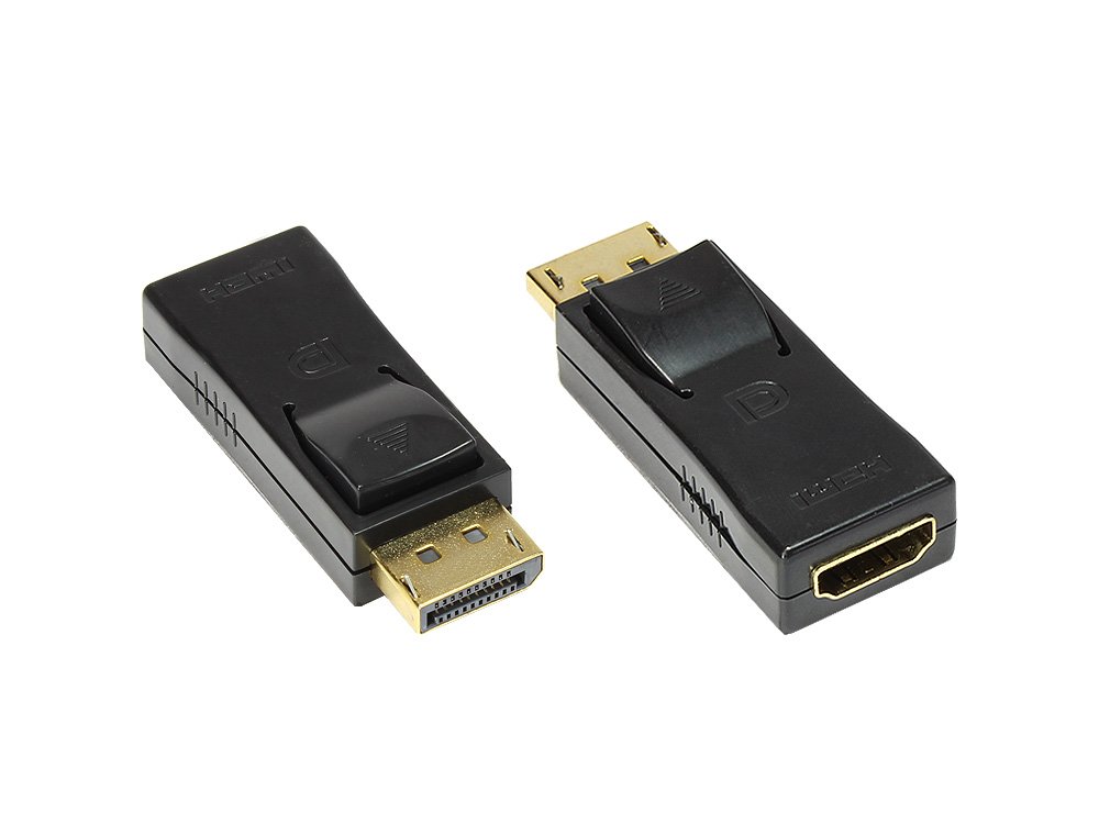 Good Connections Connection Cable Mini Display Black