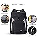ADRIMER Backpack Cooler Leakproof Insulated Cooler Backpack Soft Lunch Cooler Bag for Men Women to Work, Fishing, Picnics, BBQ, Hiking Hunting or Day Trips, 35L, 26 cans, Blackthumb 4