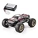GPTOYS S911 RC Car 1/12 Scale Electric Car Supersonic Explorer Offroad 2.4Ghz 2WD 42km/h Waterproof Remote Control Monster Truck - Gift for Kids and Adults - Red
