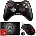 MSI FORCE GC30 Wireless Rechargeable Dual Vibration Gaming Controller for PC, Android and Sony PlayStation 4 with GS B1 Mouse and Shield Mousepadthumb 1