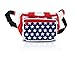 Fanny Pack, American Flag Design, Patriotic Waist Bag, For Women Men Kids (American Flag)