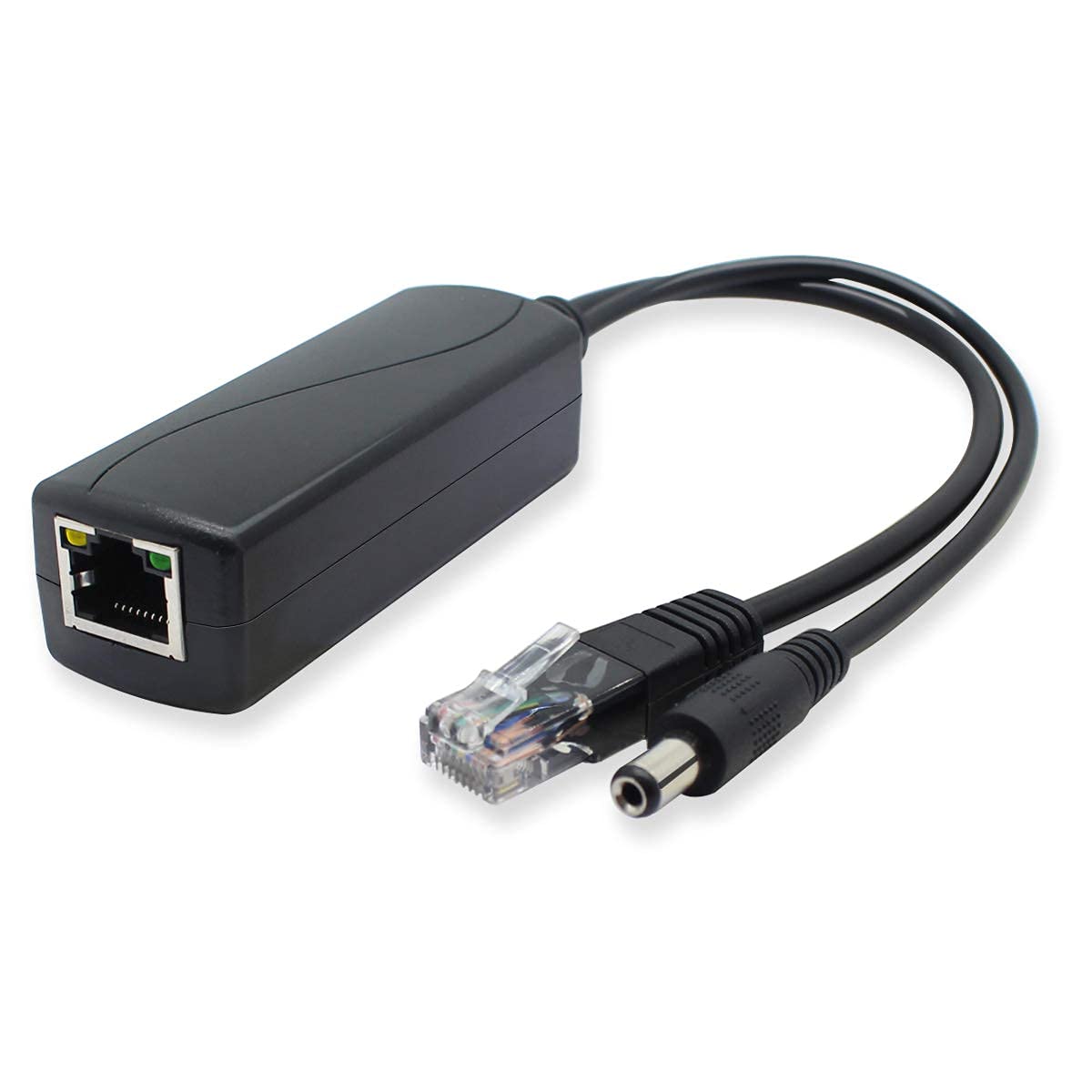 ANVISION Gigabit PoE Splitter, 12V 2A, IEEE 802.3af Compliant, for Security Camera, AP, Voip and More