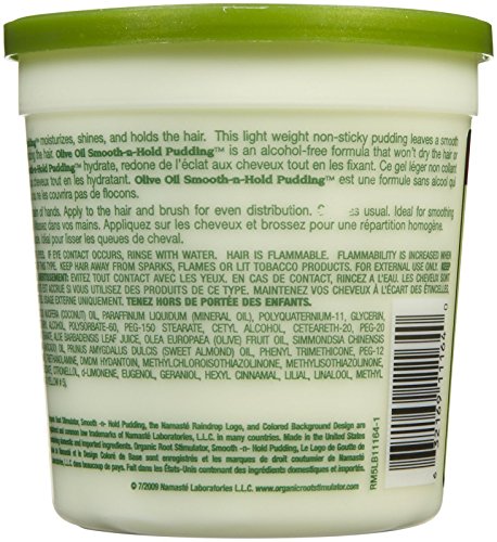 Organic Root Stimulator Olive Oil Smooth-N-Hold Pudding-13 oz