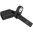 X AUTOHAUX Front Left Car Vehicle ABS Wheel Speed Sensor 4E0927803D