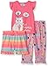 Baby Bunz Baby Girls' #myfavoritethings 3 Pc Sleepwear Set