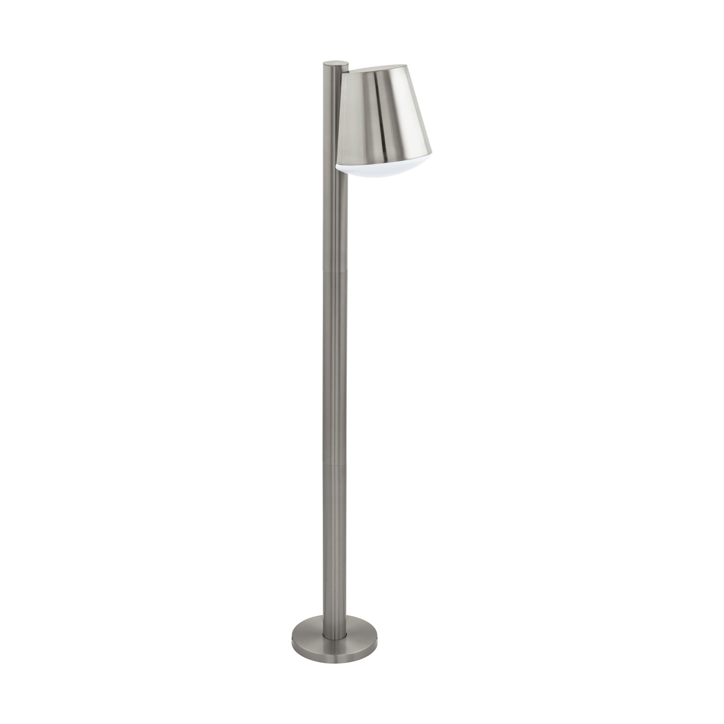Eglo 97454 CALDIERO Exterior Floor Lamp in Stainless Steel