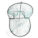 Isafish Foldable Bird Net Humane Live Trap Sparrow Pigeon Quail Hunting Mesh Tools