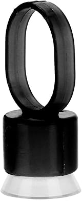 Salmue Tattoo Ink Ring Cups with Sponge Pigment Holder - 100 Black view 5