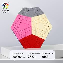 Cuberspeed Yuxin gigaminx stickerless 12 Sided Cube