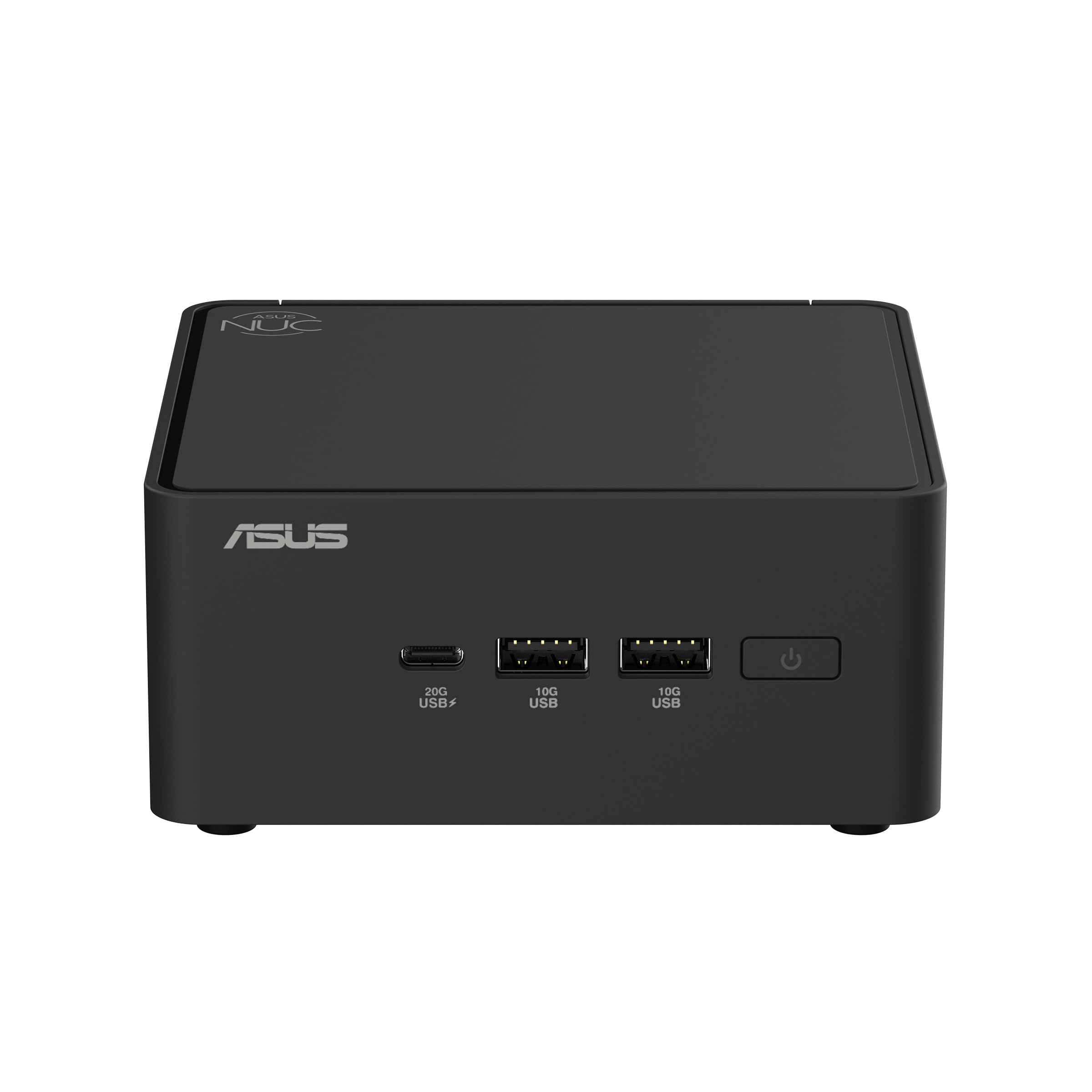 ASUS NUC 15 Pro, Mini PC Intel Core 7 240H, RAM da 96 GB DDR5-6400, SSD M.2, Scheda Grafica Intel Arc, Wi-Fi 7, Bluetooth 5.4, Compatibile con Windows 11 Pro e Windows 11 Home, Versione Tall, Nero