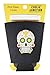 Coolie Junction Sugar Skull Pint Glass Coolie Black