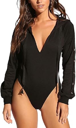 hooded bodysuit