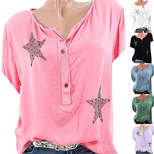 42th Birthday Gifts for Women Workout Clothes for Women Tank Tops for Women Shirts for Women T-Shirts for Women Pink - Thumbnail 3