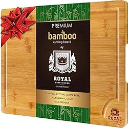 Organic Bamboo Cutting Board