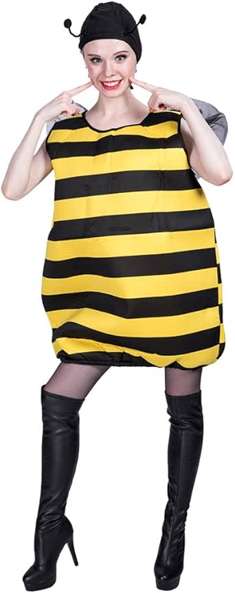 EraSpooky Abeja Disfraz Insecto Unisex Halloween Onesie ...