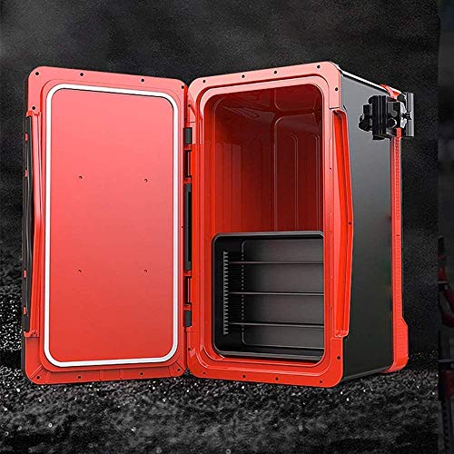 JJSFJH Fischereimer, Fischereibox Angelstuhl Freier Installation Multifunktionsfischerbox mit Zubehör für Green Rote… – Bild 3