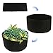DAMEING 2 Pack 150 Gallon Plant Grow Bags, Heavy Duty Thickened Felt Fabric Aeration Pots Container, Raised Bed Bag for Vegetable Herb Flowerthumb 1