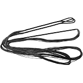 DEERACE Traditional Recurve Bow String, AMO 48"-70" 12,14,16 Strands Dacron Bow String Replacement for Recurve/Long/Horse Bow