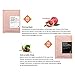 [MIZON] Enjoy Vital-Up Time Mask Sheet Variety Set Pack of 8 - Full Facial Skin Care Mask Sheet, Moisturizing, Soothing, Brightening, Nourishing, Firming, Korean Night Skin Care