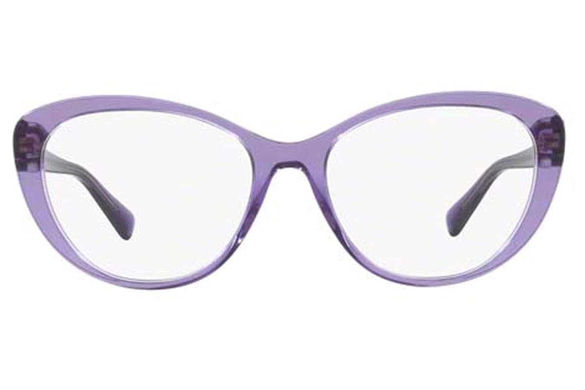 versace purple cat eye glasses