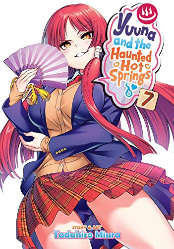 Yuuna and the Haunted Hot Springs, Vol. 7 by Tadahiro Miura