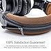 LTYIVABHTTW Replacement Headband Cover Compatible ATH M50X M50 M40X M40 M30X M20X Headphones (Brown)