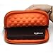 FineSource Neoprene Protective Sleeve Case with Storage Pocket for Hard Drive/ GPS (Interior 6.7x6.5x1.0- Inches)