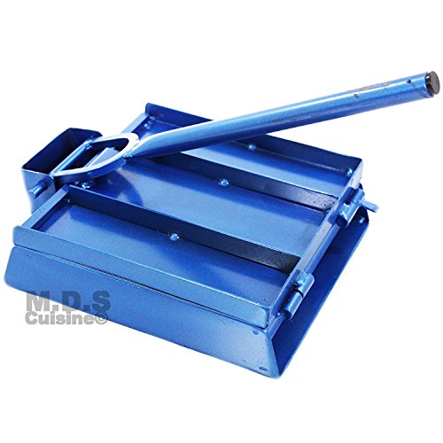 Tortilla Press 10" Heavy Duty Iron Restaurant Commercial Authentic Mexican Tortillas