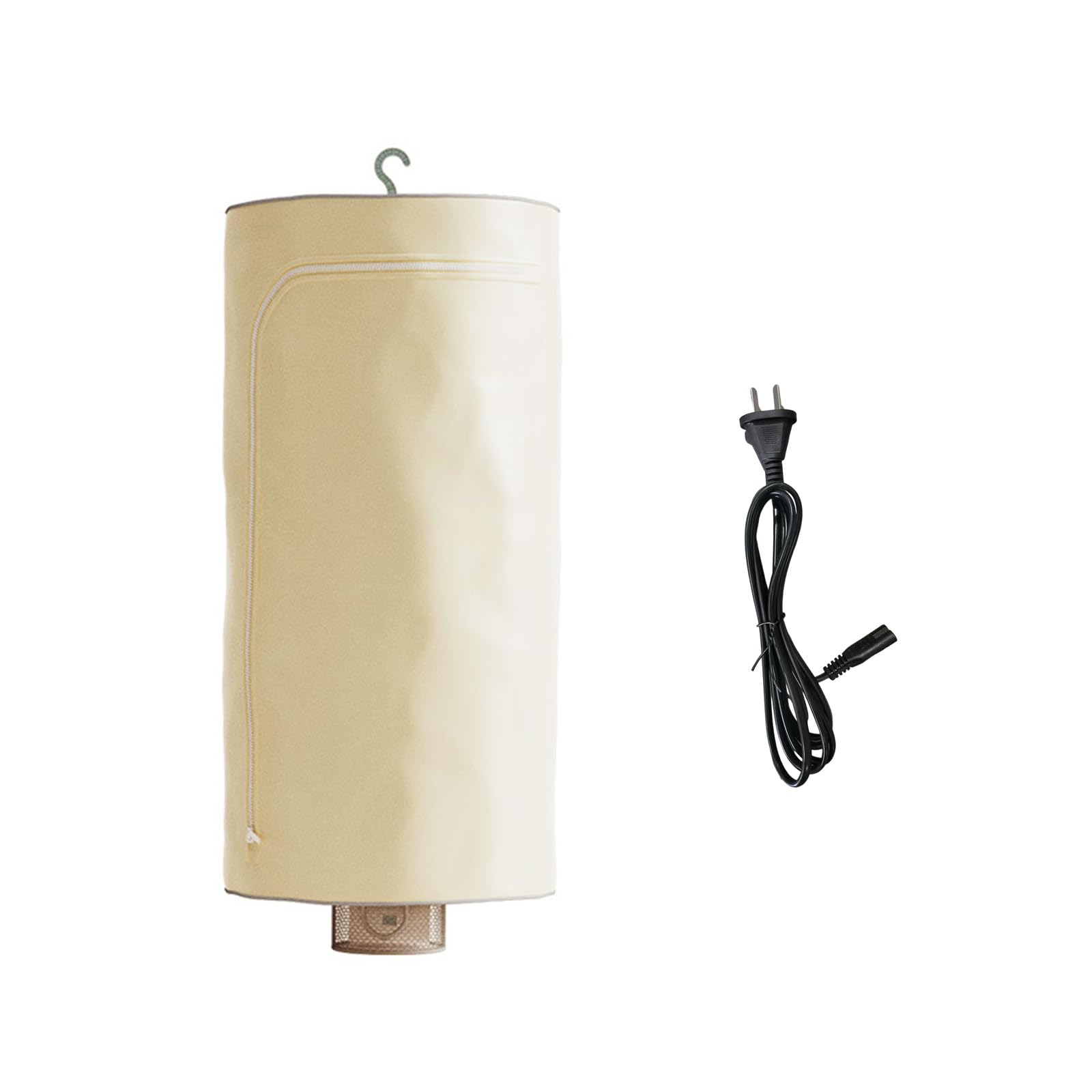 Portable Clothes Dryer 110V Small Laundry Small Foldable Electric Drying Machine For Travel Home Apartment Foldable Quick Dry Garment