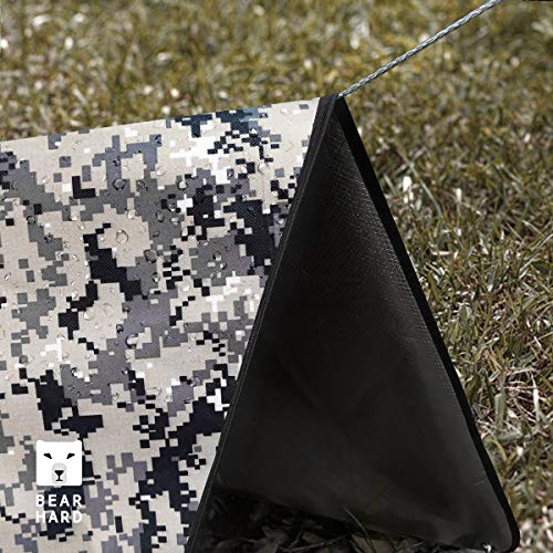 Bearhard 3.0 Heavy Duty Emergency Blanket, Emergency Tarp, Insulated