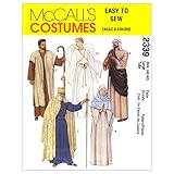 McCall's Patterns M2339 Christmas Costumes, Size MED