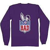 Bunny Bowl 2026 Long Sleeve Shirt Unisex Large Purple
