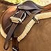 Total Saddle Fit Stability Stirrup Leathers Jump & Dressage Styles - Wide Body English Stirrup Leathers