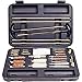 Universal Gun Cleaning Kit for All Guns - Handgun (Pistol, Revolver), Shotgun and Rifle Cleaning Kit - Sturdy Brass Tips primary