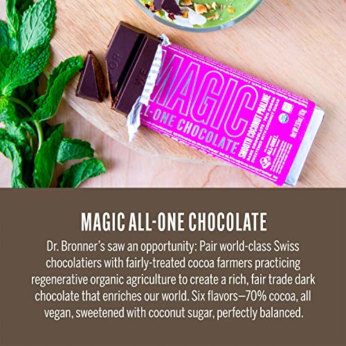Dr. Bronner's Magic AllOne Chocolate Smooth Coconut Praline Bar