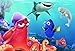 Ravensburger Finding Dory 24 Piece Giant Floor Jigsaw Puzzle for Kids – Every Piece is Unique, Pieces Fit Together Perfectly (5283)
