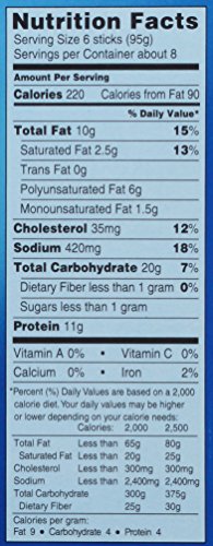 3 Van+Kamps+Crunchy+Sticks+Frozen