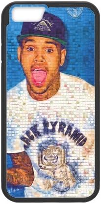Cyber Monday Store Customize Rubber Chris Brown Back Cover TPU Case for 4.7" iPhone 6