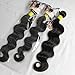 ALI HOT Hair Brazilian Virgin Human Hair Extension Body Wave, Mixed Length 16inch 18inch 20inch 3 Bundles 300g Per Lot