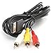 Mosuch Audio Video Cable for Sega Dreamcast
