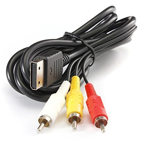 Mosuch Audio Video Cable for Sega Dreamcast Mosuch Audio Video Cable for Sega Dreamcast