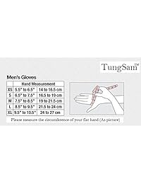 Guantes de levantamiento de peso TungSam con muñequeras integradas, ideal para dominadas, entrenamiento cruzado, fitness, WODs y entrenamiento. Para hombres y mujeres.