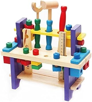 herramientas juguete madera