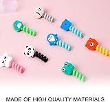 8x Silicone Cable Protector Cartoon Cute Charger Cord Organizer Data USB Mobile view 3