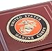 Allied Frame US Marine Corps Medallion Desktop Box