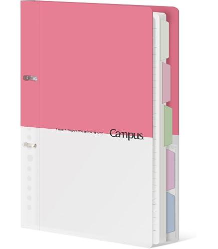 Amazon.com : Kokuyo Campus Slide Binder with 5 Tab Dividers